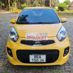 Kia Morning Luxury 2020 Vàng 71500 km