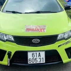 Kia Cerato Xanh nõn chuối Tự động