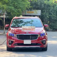 Kia Sedona Full Dầu 2019 Đỏ 70.000 km