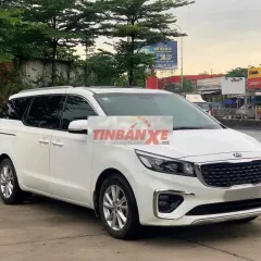 KIA Sedona Signature 2020 Trắng 7 chỗ Dầu Tự động