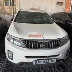 Kia Sorento xm 2019 trắng 85000km