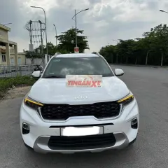 Kia Sonet Luxury 2021 Trắng 70000 km