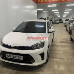 Kia Soluto 2022 Số sàn Trắng