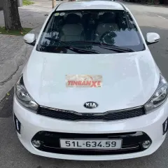 KIA SOLUTO 2019 Trắng Tự động bản cao cấp60.000 km
