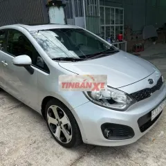 Kia Rio 2011 Bạc 82.000 km