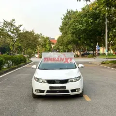 Kia Forte GDI 1.6 AT 2010 Trắng Tự động