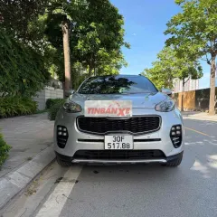Kia Sportage GT-line 2015 Bạc
