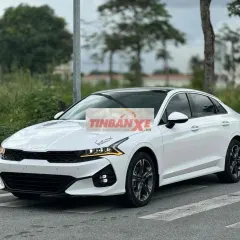 Kia K5 2022 Trắng 70.000 km