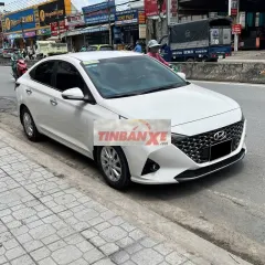 Hyundai Accent 2023 số tự động màu trắng