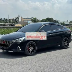 Hyundai Accent 2021 số tự động màu đen