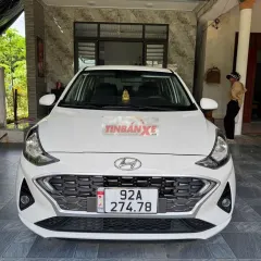 Hyundai i10 2021 bản full số tự động Trắng