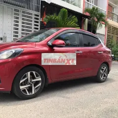 Hyundai i10 2022 Bản full Số tự động Đỏ