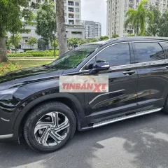 Hyundai Santafe 2024 2.5 6AT tiêu chuẩn Màu Đen