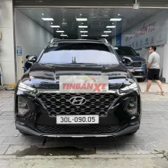 Hyundai Santa Fe 2021 Dầu Đen 7 vạn km