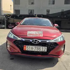 Hyundai Elantra AT 2.0L 2020 Đỏ 105.000 km