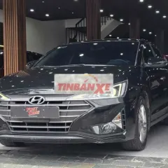 Hyundai Elantra 1.6 AT 2021 Đen 52.000 km một chủ