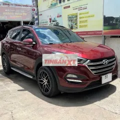 Hyundai Tucson ATH 2016 màu đỏ pha lê