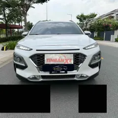 Hyundai Kona 1.6 Turbo 2021 Trắng Tự động 4 vạn