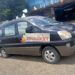 Hyundai Starex 800kg Đen 6 chỗ ngồi
