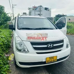 Hyundai Starex 2015 Trắng Xe tải van