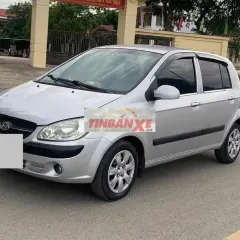 Hyundai Getz 2009 Bạc