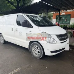 Hyundai Grand Starex Van 2015 Số sàn Máy dầu Trắng