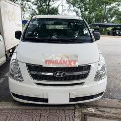 Bán Hyundai GrandStarex 2015 Trắng Số sàn Nhập Hàn