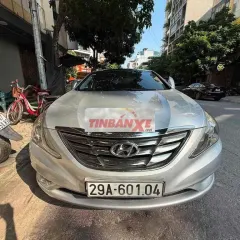 Hyundai Sonata 2015 Bạc 140000 km Hàn Quốc
