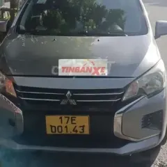 Mitsubishi Mirage MT 2021 Xám