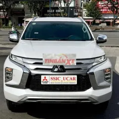 Mitsubishi Pajero 2.4L 4*4 Dầu 2022 Trắng
