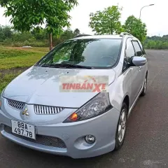 Mitsubishi Grandis SX 2.0 Bạc