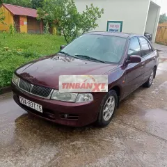 Mitsubishi Lancer 2002 Đỏ 228100km