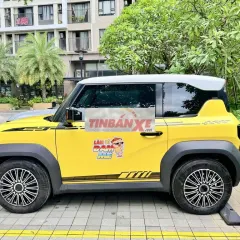 VinFast VF 3 2026 Vàng nóc Trắng
