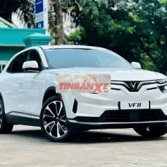 Vinfast VF8 mua xe dễ dàng - hỗ trợ vay đến 100%