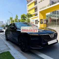 VinFast Lux A 2.0 Base 2021 Đen 45.000 Km