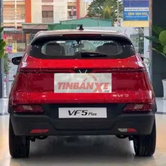 VinFast VF5 Plus đỏ