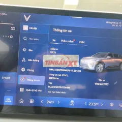 VinFast VF7 S 2024 Xám 49.878 km