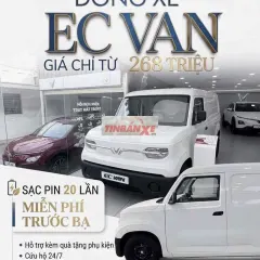 VinFast EC Van Trắng Xe tải điện 2026- giá tốt