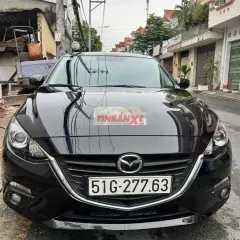 Mazda 3 2017 1.5 AT sedan Đen 7 vạn zin