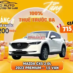 Mazda CX5 2.0L Premium 2023 Trắng 15000 km