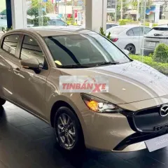 Mazda2 AT giảm 100% trước bạ vào giá xe T8