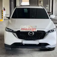 Mazda CX8 Luxury 2025 Trắng 4.000 Km