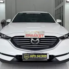 Mazda CX-8 Premium 2022 Trắng 28.000 Km