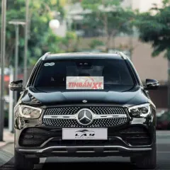 Mercedes GLC300 4MATIC 2021 Đen 5 vạn km