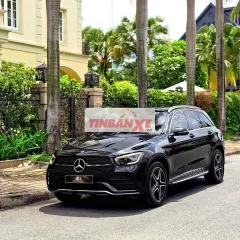 GLC300 AMG Model 2021 màu đen / nt kem siêu đẹp
