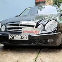Mercedes-Benz E280 2005 Màu Đen 160000 Km