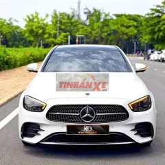 E300 AMG 2022 Trắng/ nt nâu 26.000 mls siêu đẹp