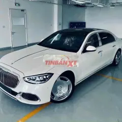 Mercedes-Benz S 450 Maybach Trắng 4 chỗ