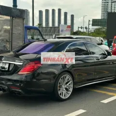 Mercedes-Benz S500L 2014 S63 AMG Bodykit Đen