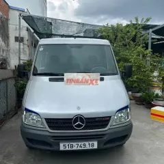 Mercedes Sprinter 2010 Bạc Xe tải van